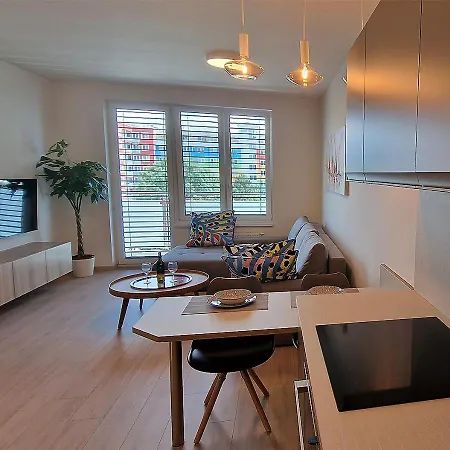 Luxury Grand By Bratislavatrip Apartmán Bratislava